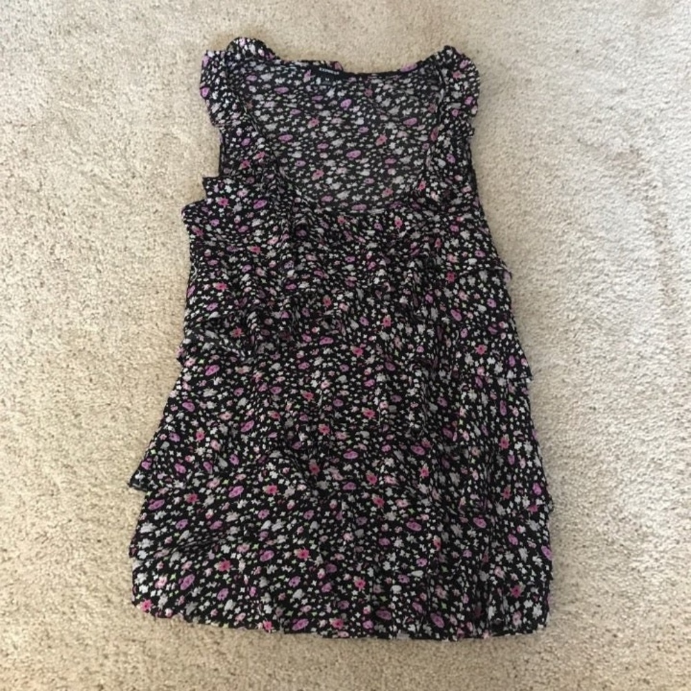 floral top